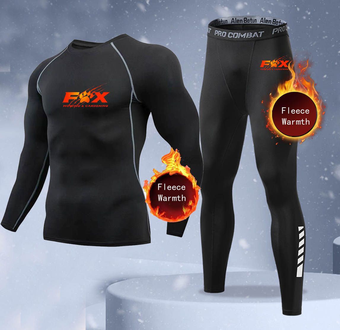Thermal Long John - Nuevo conjunto de ropa interior térmica
