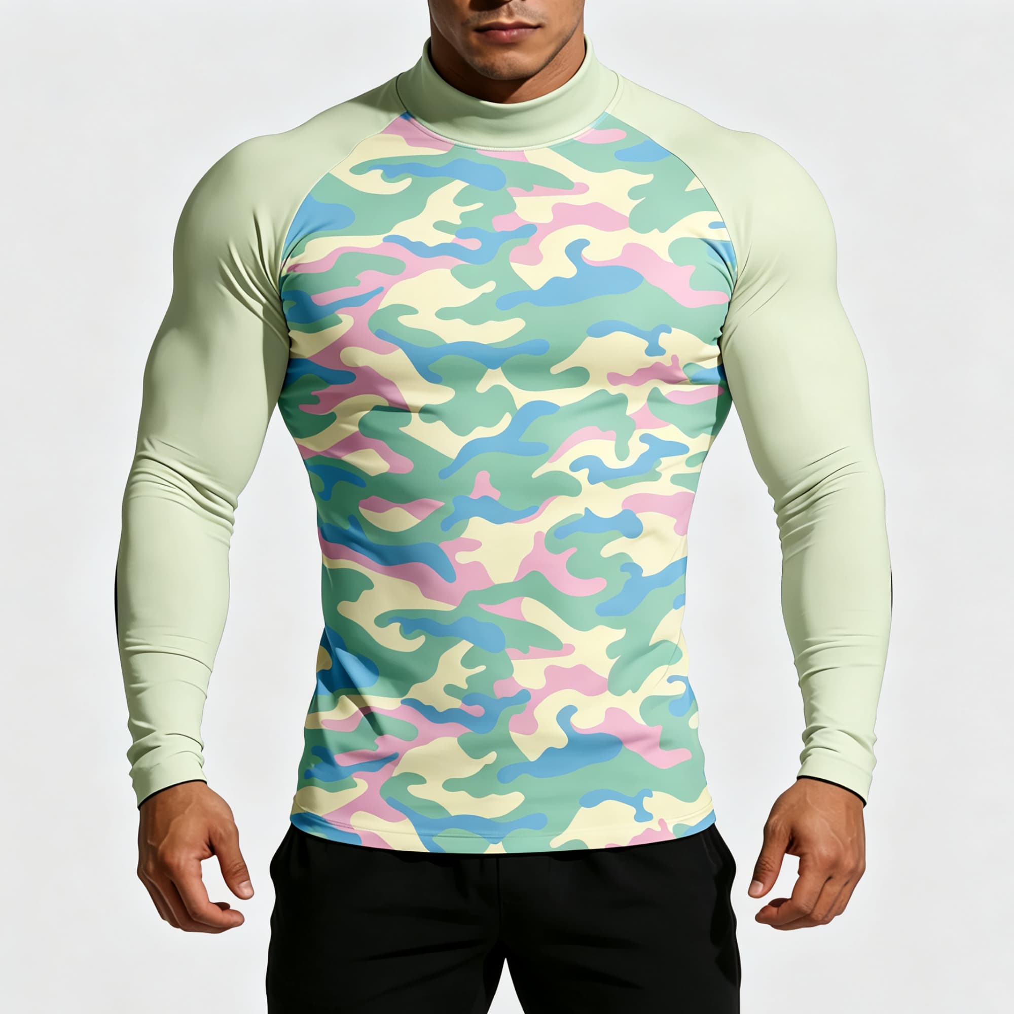 Base Layer Top - Camiseta de manga larga con cuello