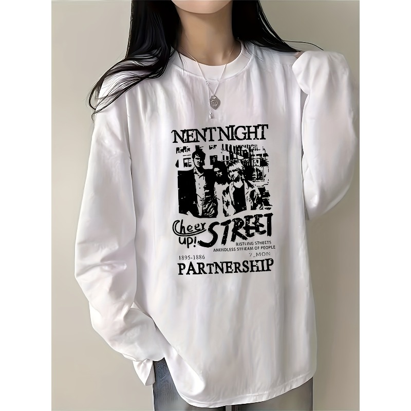 Base Layer Top - Camiseta de manga larga estampada para