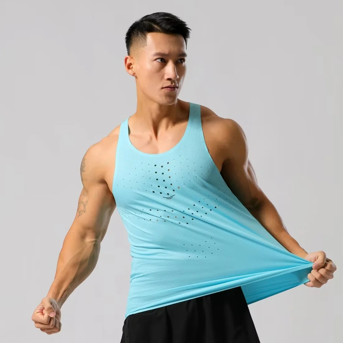 Sleeveless Undershirt - Chalecos Ligeros para Correr para Hombre,