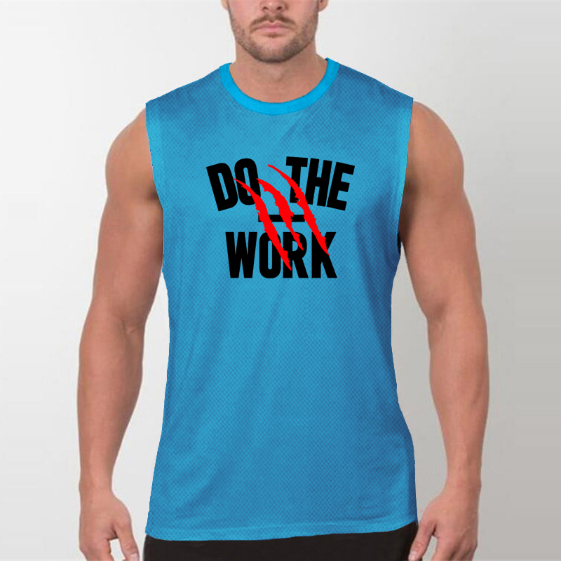 Sleeveless Undershirt - Chalecos para correr para hombre, camiseta