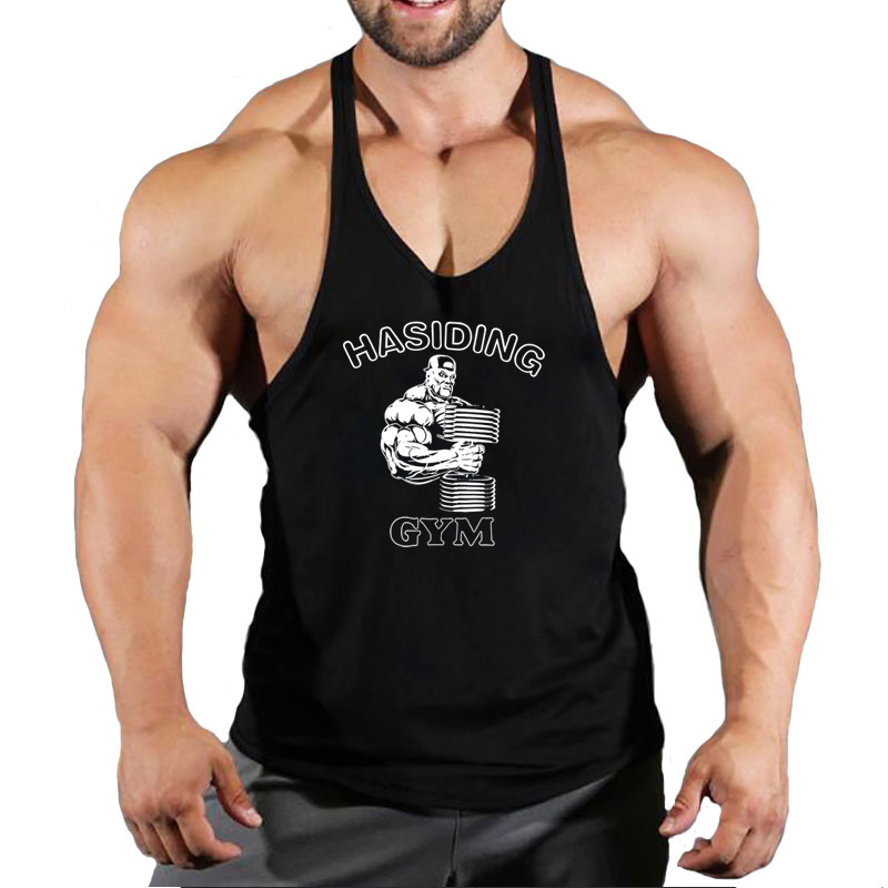 Sleeveless Undershirt - Ropa de gimnasio de marca para