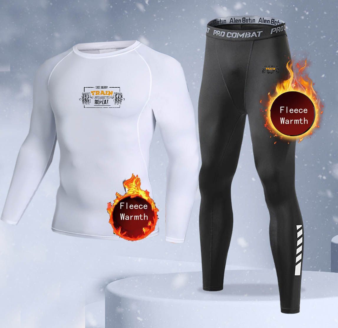 Nuevo conjunto de ropa interio - Thermal Long John reseña y precio