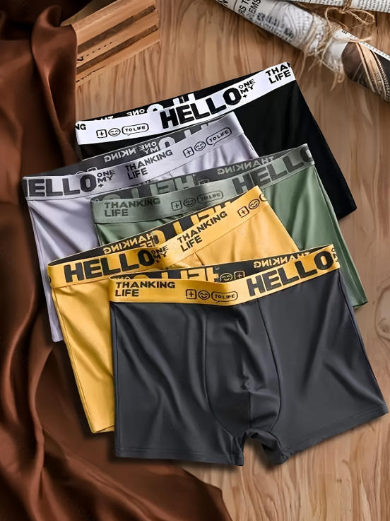 Calzoncillos bóxer de seda de  - Multi Pack Underwear reseña y precio
