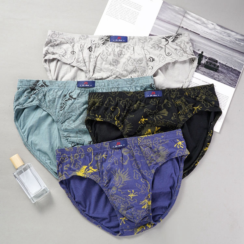10 unids/lote 100% calzoncillo - Multi Pack Underwear reseña y precio