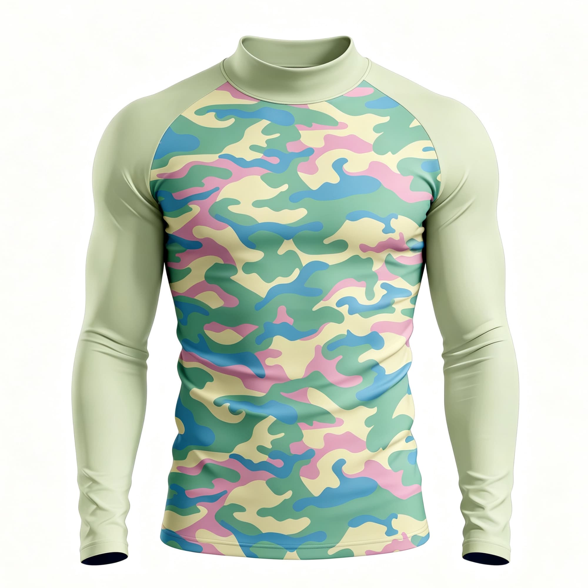 Camiseta de manga larga con cu - Base Layer Top reseña y precio
