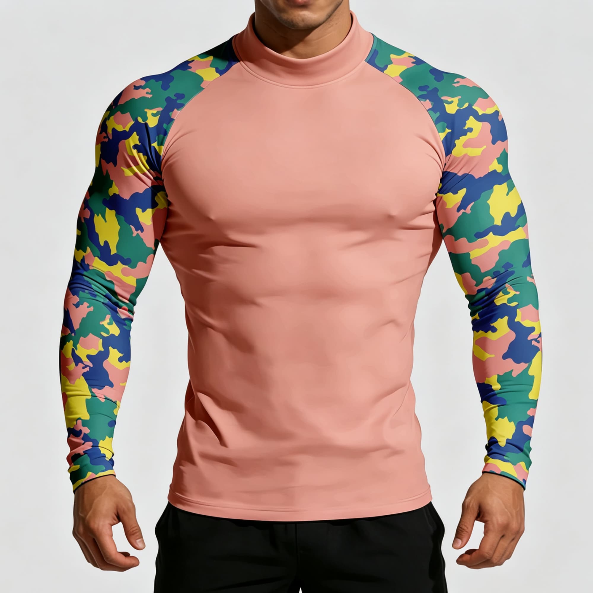 Camiseta de manga larga con cu - Base Layer Top reseña y precio