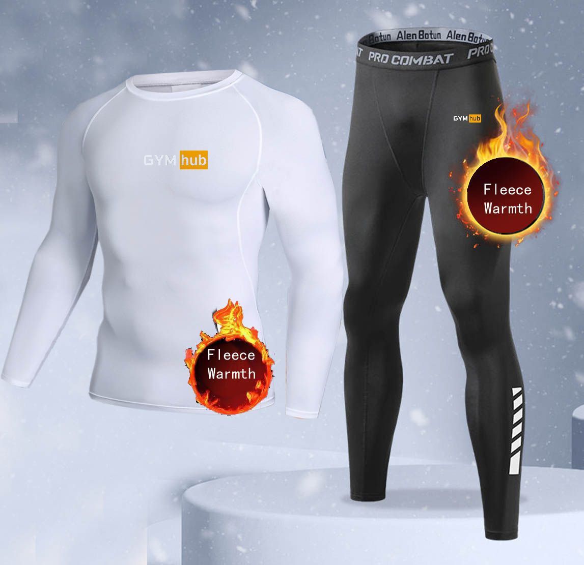 Nuevo conjunto de ropa interio - Thermal Long John reseña y precio