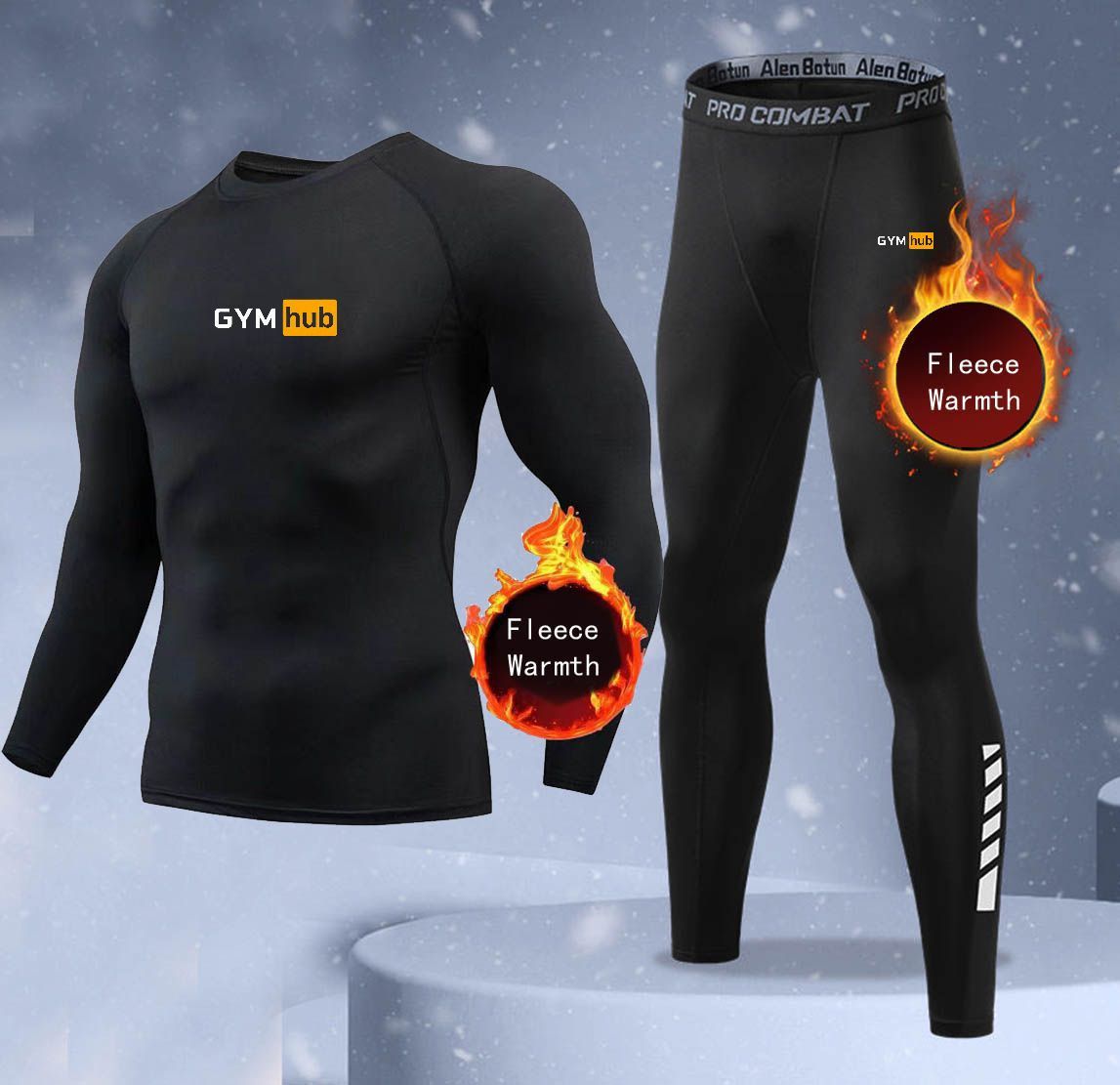 Nuevo conjunto de ropa interio - Thermal Long John reseña y precio