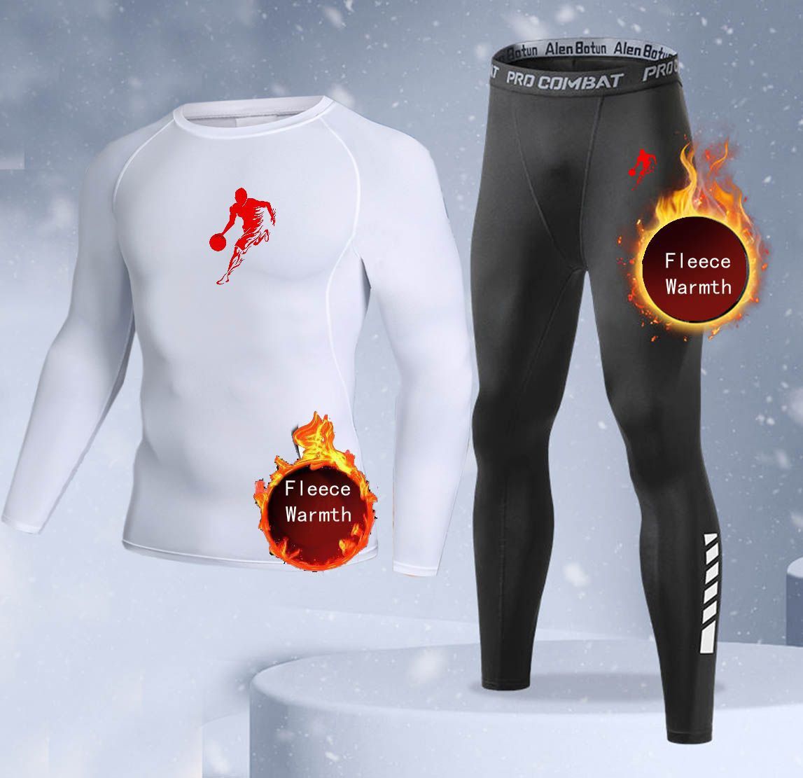 Nuevo conjunto de ropa interio - Thermal Long John reseña y precio