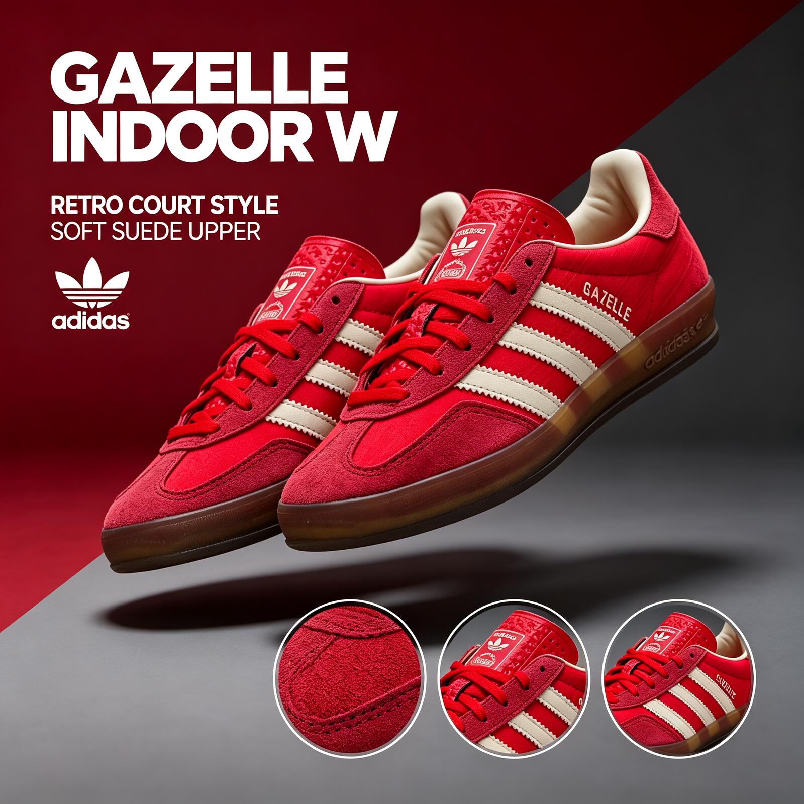 Adidas GAZELLE INDOOR W Origin - Adidas Shoes Gazelle reseña y precio
