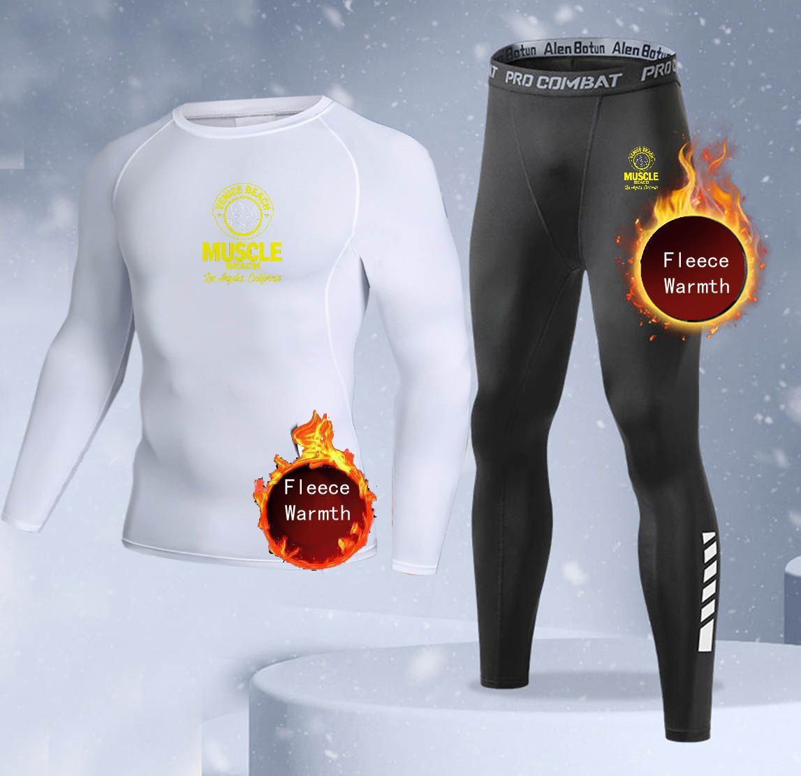 Nuevo conjunto de ropa interio - Thermal Long John reseña y precio