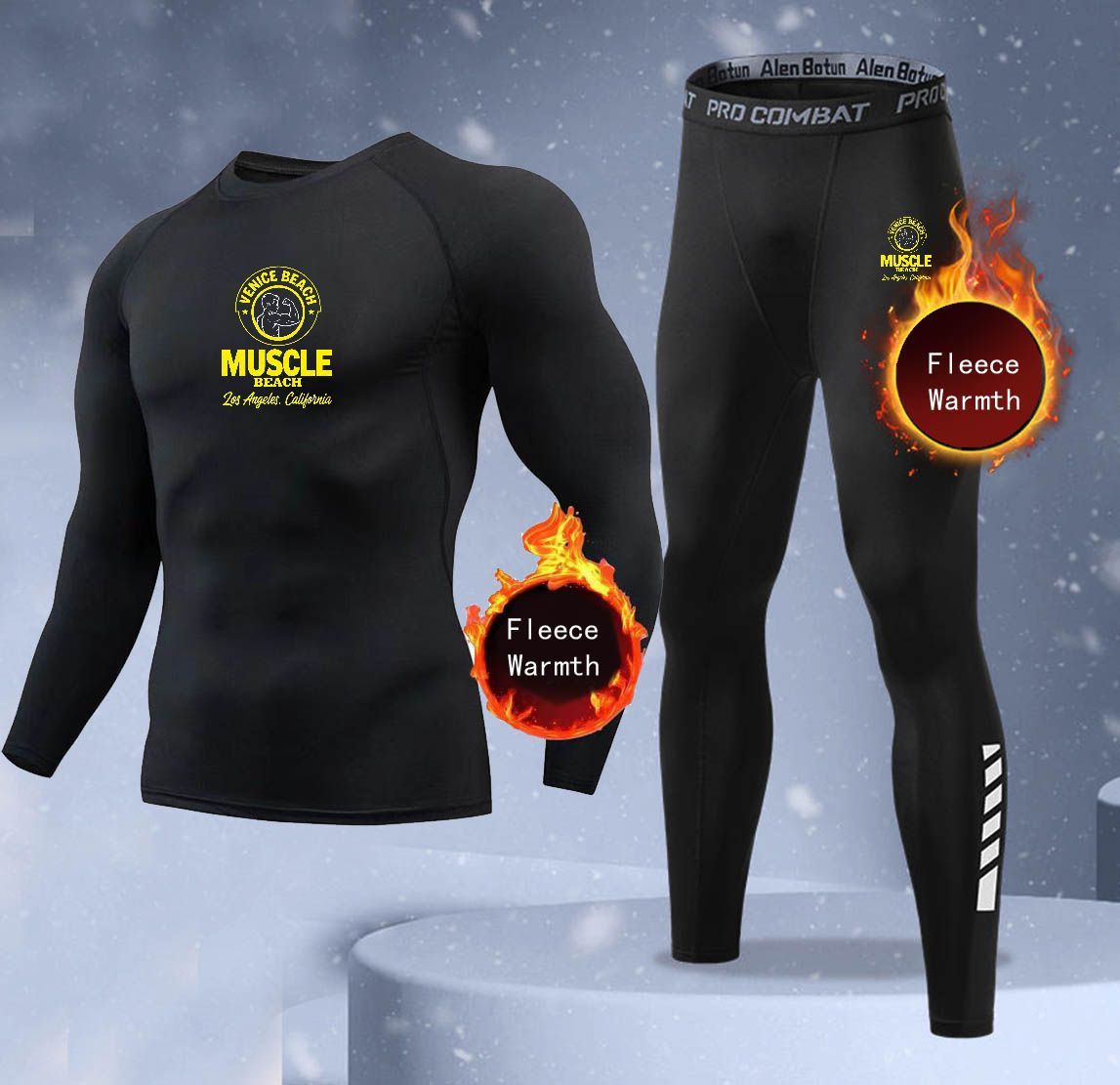 Nuevo conjunto de ropa interio - Thermal Long John reseña y precio