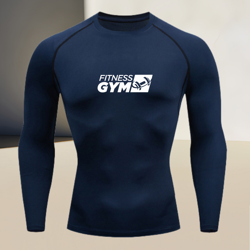 Camiseta de compresión de mang - Base Layer Top reseña y precio