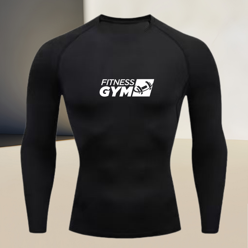 Camiseta de compresión de mang - Base Layer Top reseña y precio