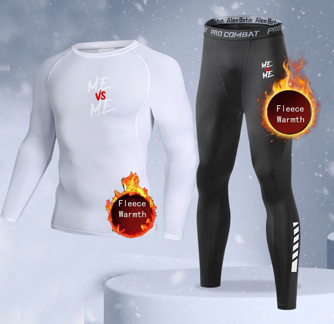 Nuevo conjunto de ropa interio - Thermal Long John reseña y precio