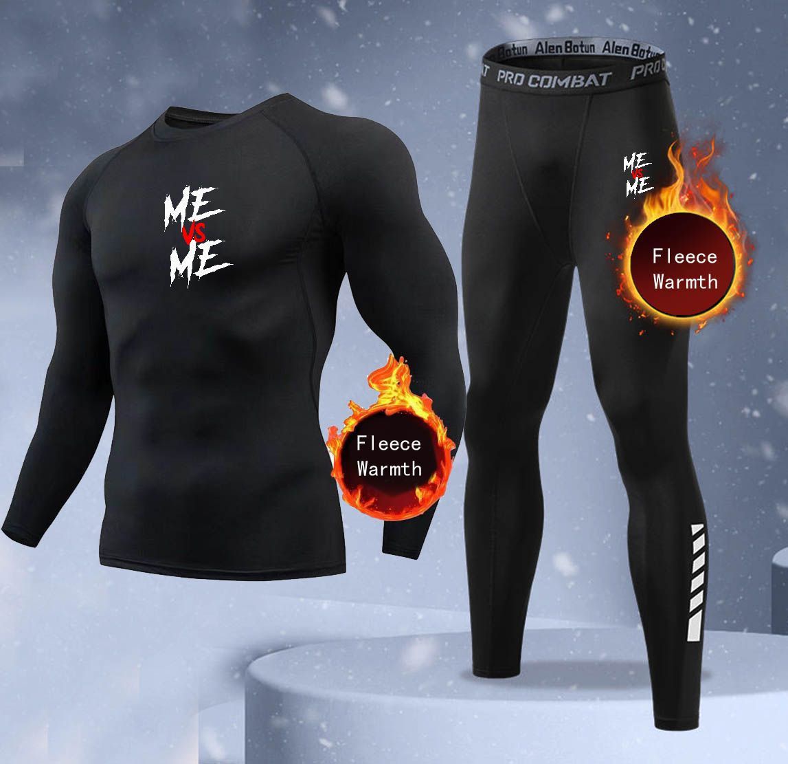 Nuevo conjunto de ropa interio - Thermal Long John reseña y precio