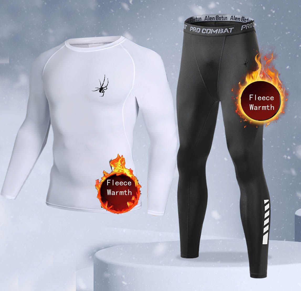 Nuevo conjunto de ropa interio - Thermal Long John reseña y precio