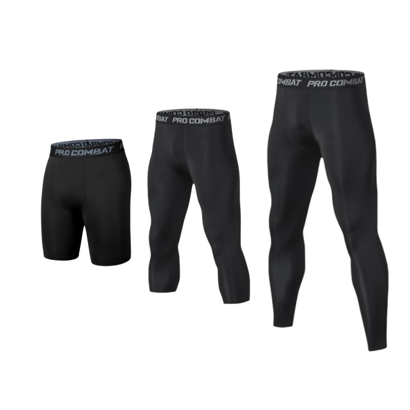 Nuevos Pantalones de Compresió - Compression Shorts Athletes reseña y precio