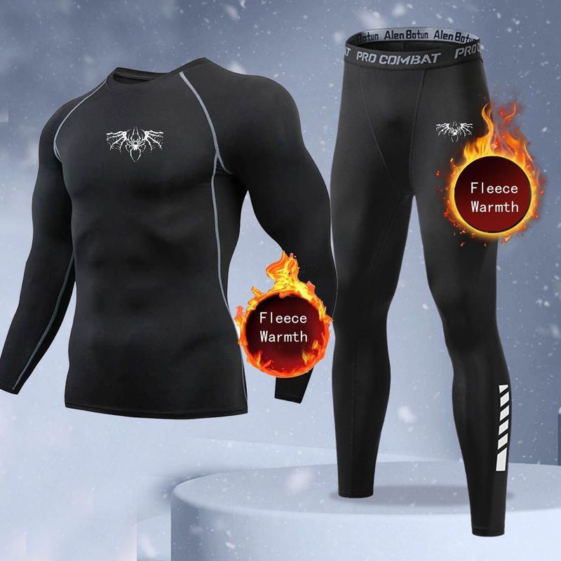 Nuevo Conjunto de Ropa Interio - Thermal Long John reseña y precio