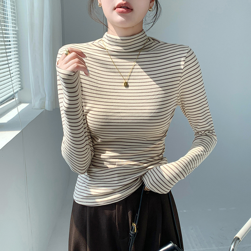 Camiseta Clásica a Rayas para  - Base Layer Top reseña y precio