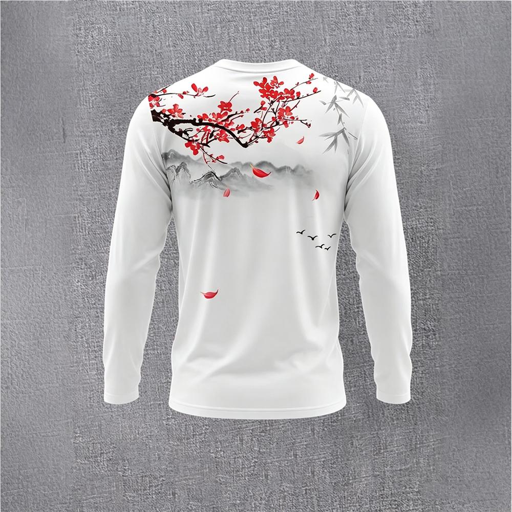 Camiseta de Manga Larga con Es - Base Layer Top reseña y precio