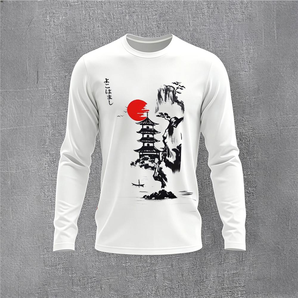 Camiseta de Manga Larga con Es - Base Layer Top reseña y precio
