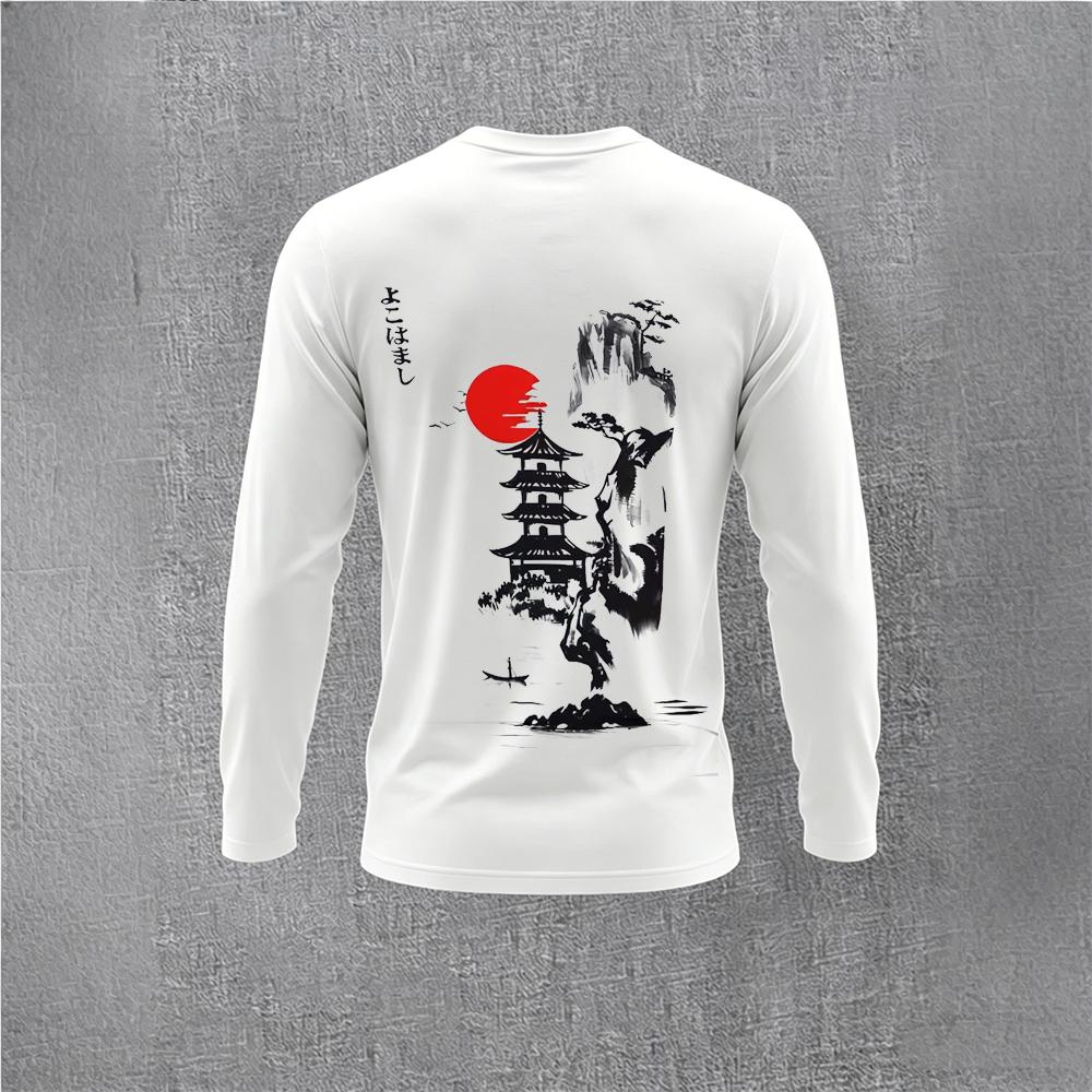 Camiseta de Manga Larga con Es - Base Layer Top reseña y precio