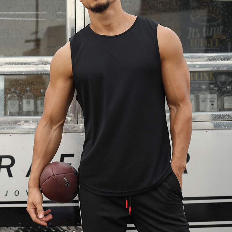 Camiseta sin mangas para gimna - Sleeveless Undershirt reseña y precio