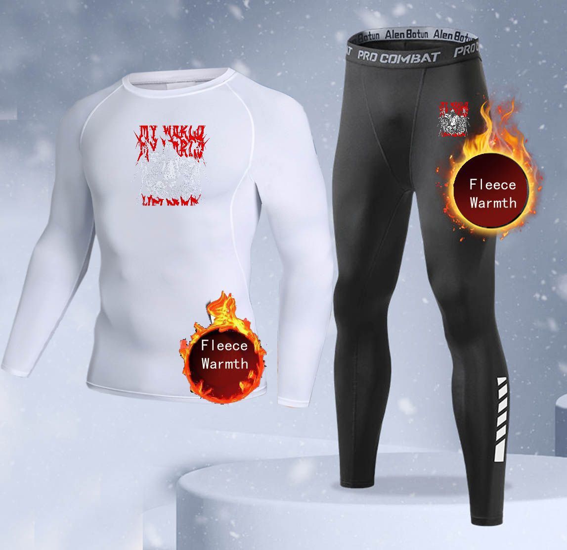 Nuevo conjunto de ropa interio - Thermal Long John reseña y precio