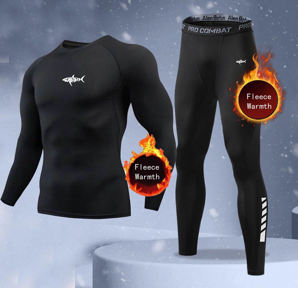 Nuevo conjunto de ropa interio - Thermal Long John reseña y precio