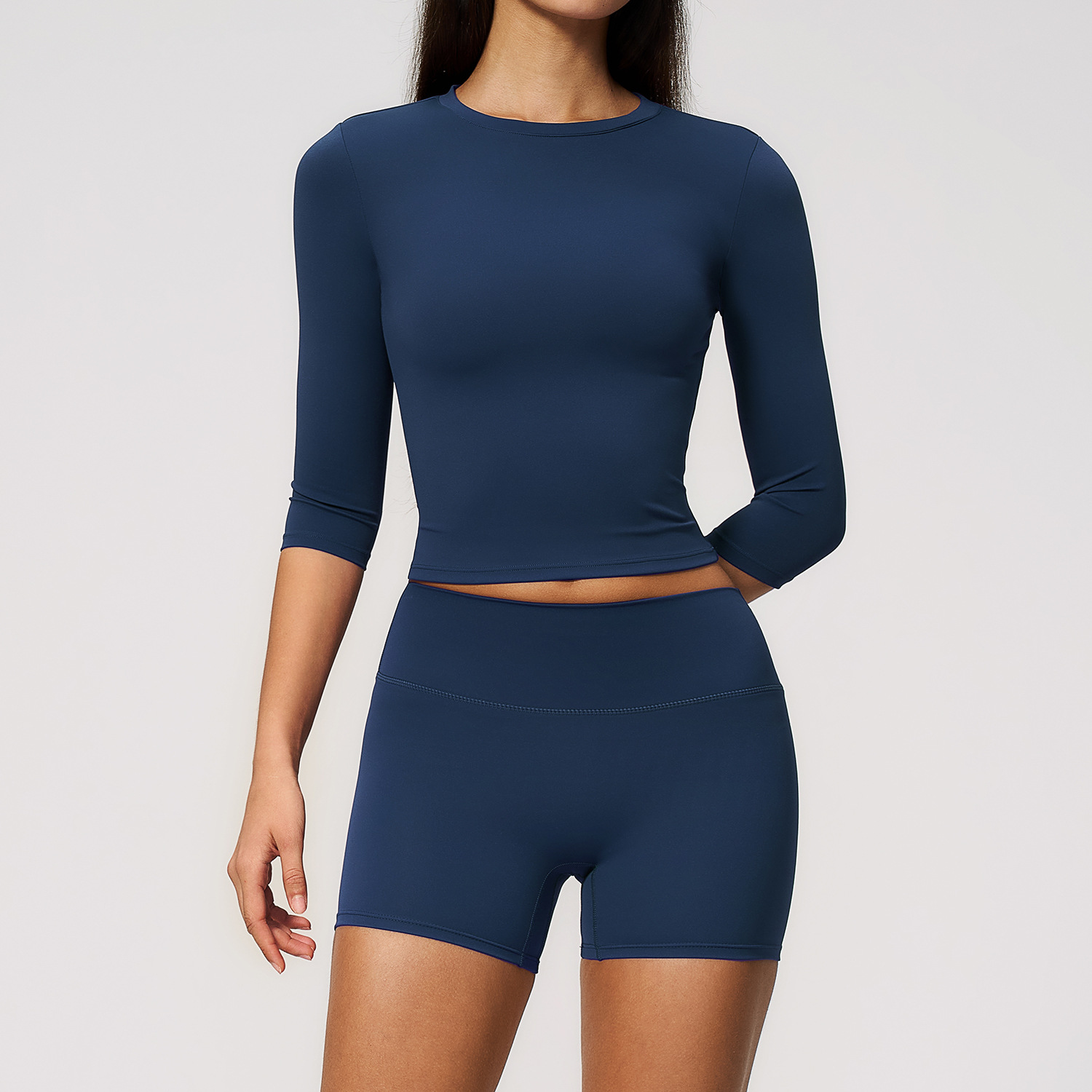 Conjunto de Yoga de 2 Piezas p - Compression Shorts Athletes reseña y precio
