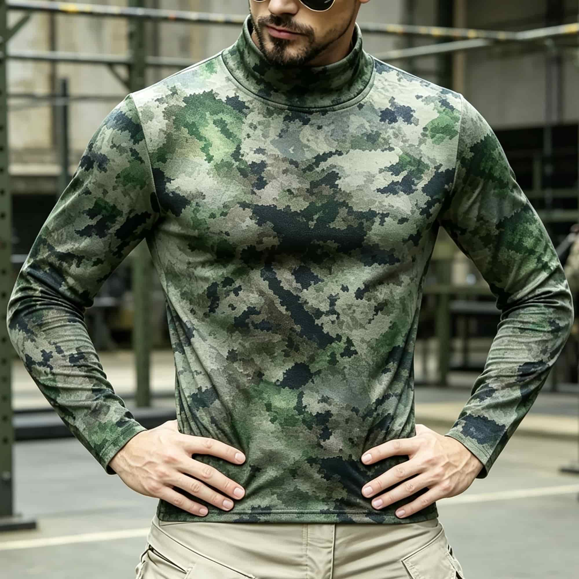 Camiseta de manga larga con cu - Base Layer Top reseña y precio