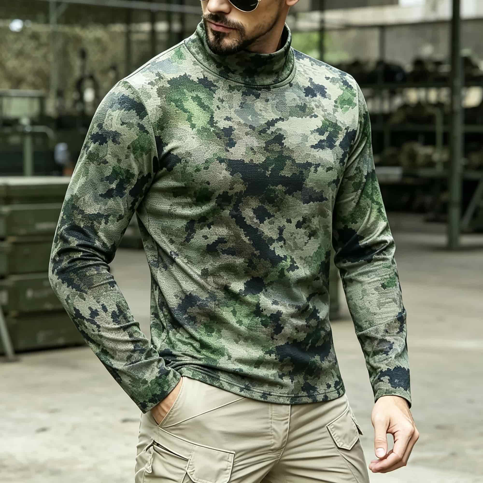 Camiseta de manga larga con cu - Base Layer Top reseña y precio