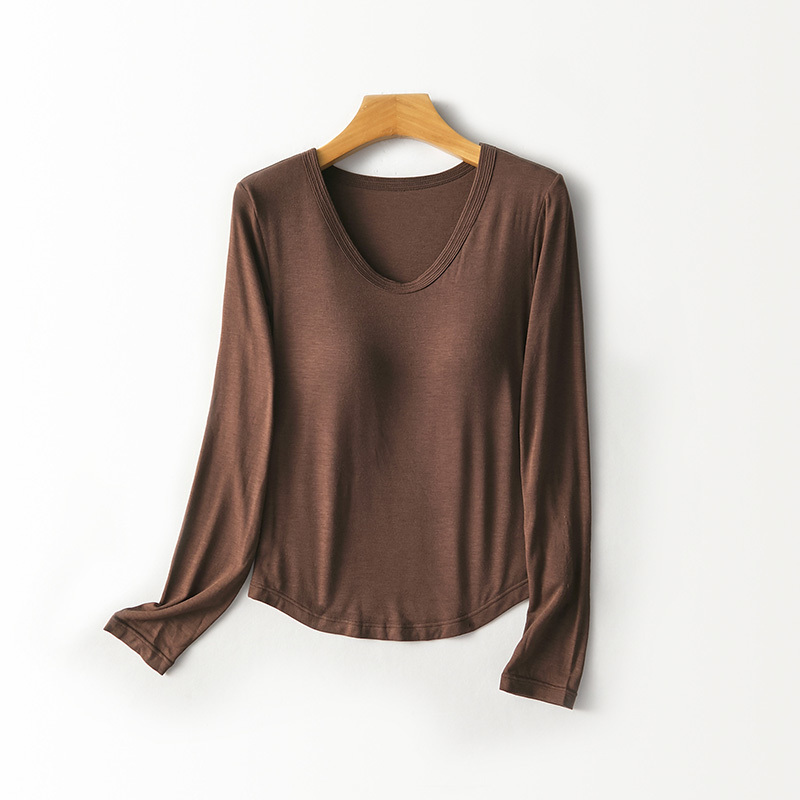 Camiseta de manga larga con cu - Base Layer Top reseña y precio