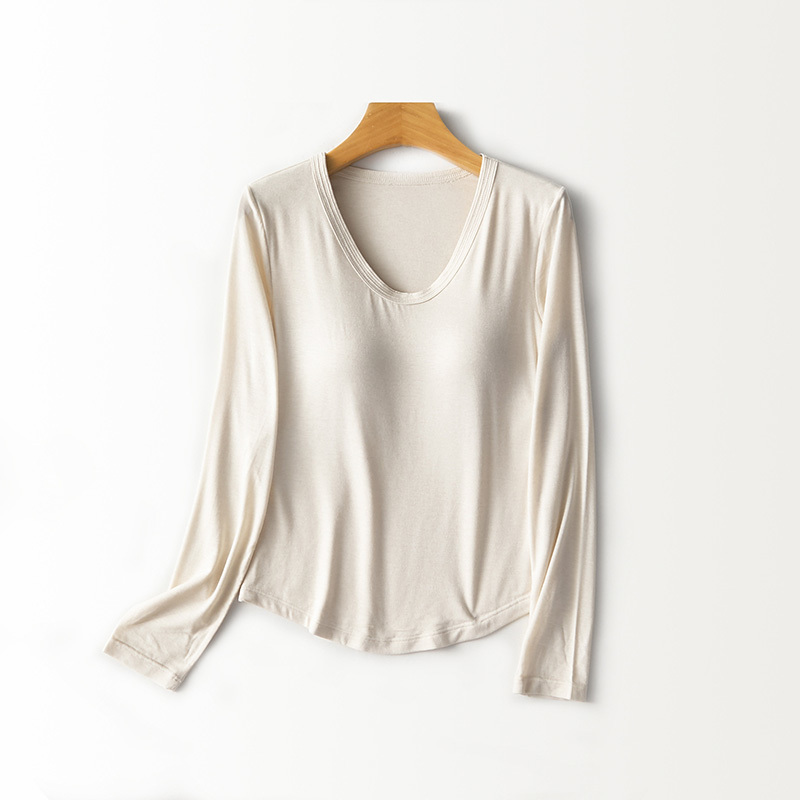 Camiseta de manga larga con cu - Base Layer Top reseña y precio
