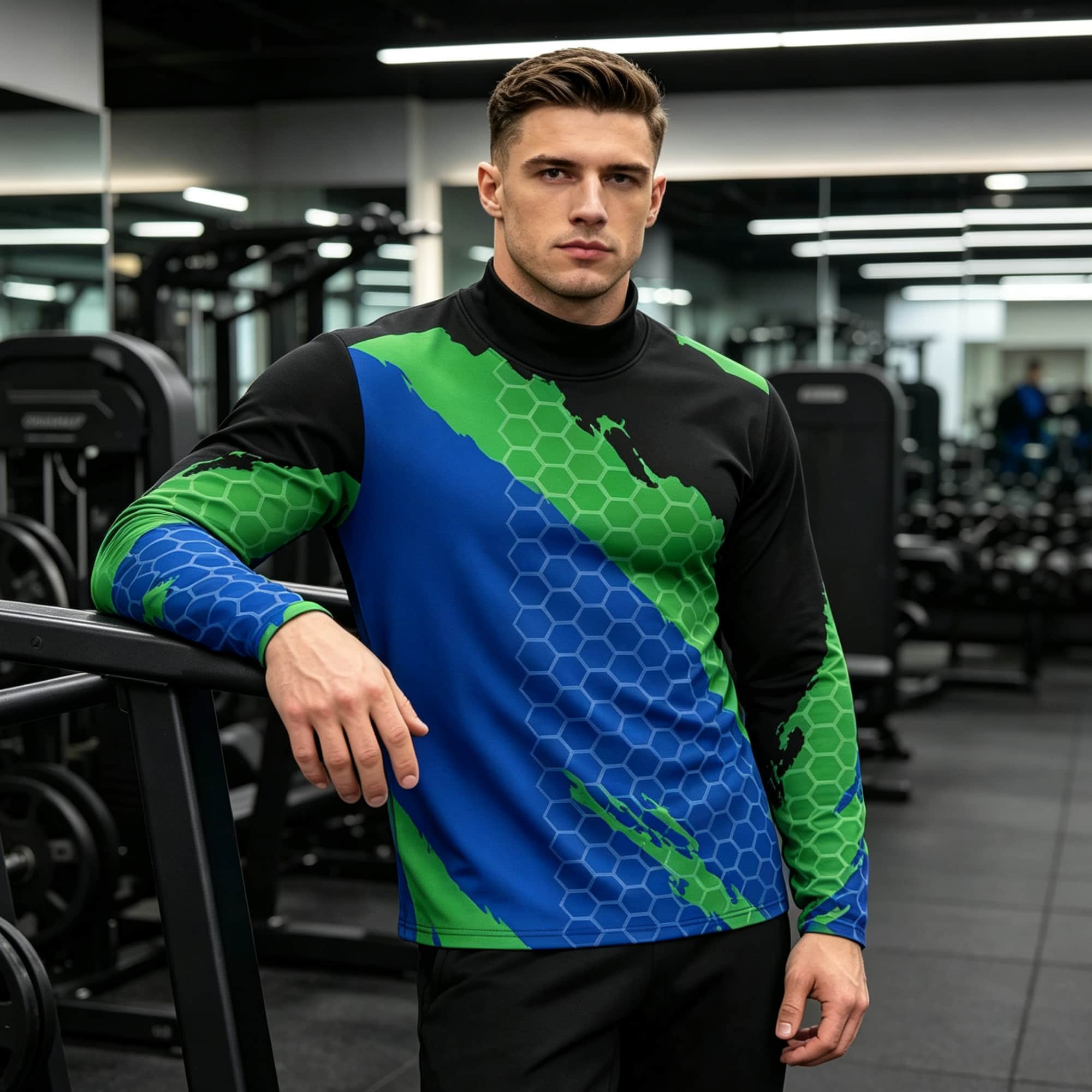 Camiseta de manga larga con cu - Base Layer Top reseña y precio