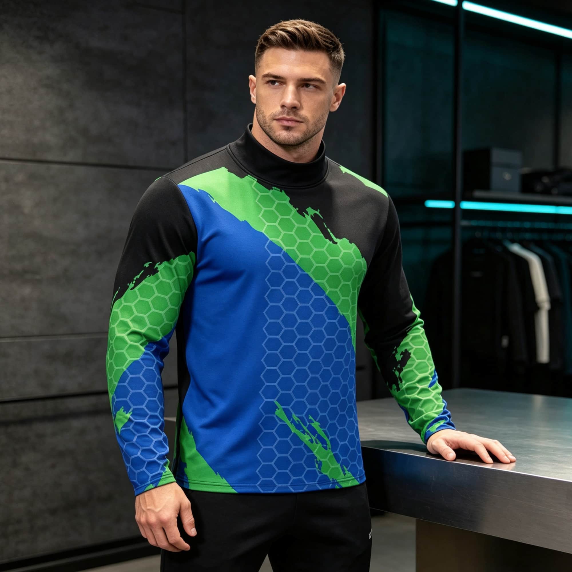 Camiseta de manga larga con cu - Base Layer Top reseña y precio