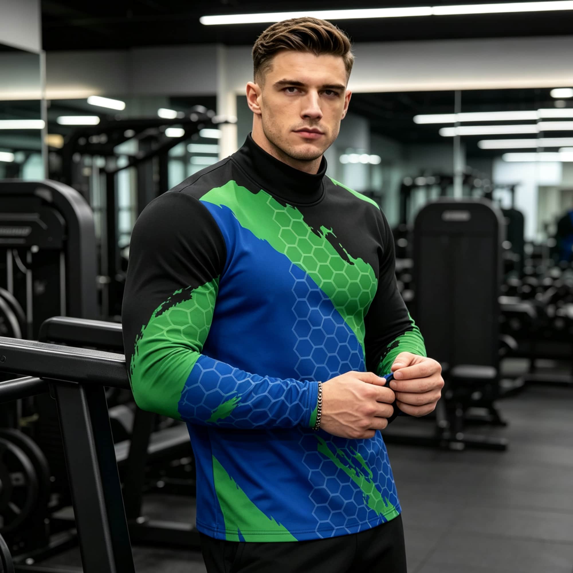 Camiseta de manga larga con cu - Base Layer Top reseña y precio