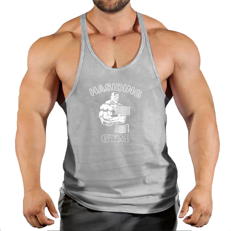Ropa de gimnasio de marca para - Sleeveless Undershirt reseña y precio